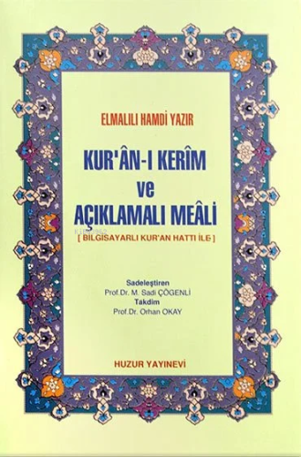 Kuran-ı Kerim ve Açıklamalı Meali - Cep Boy; Bilgisayar Hatlı - Kitapi