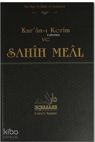Kur'an-ı Kerim ve Sahih Meal