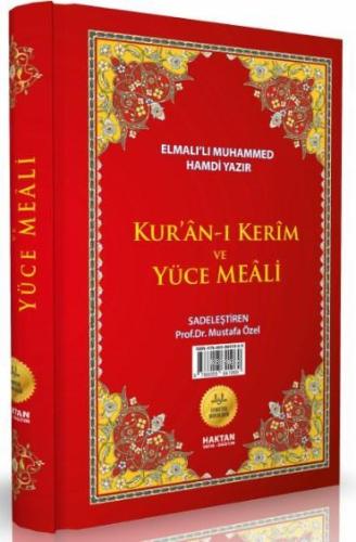 Kur'ân-ı Kerîm ve Yüce Meâli (Kod:H-6, Cami Boy)