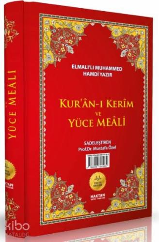 Kur'ân-ı Kerîm ve Yüce Meâli (Kod:H-6, Cami Boy)