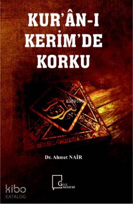 Kur'ân-ı Kerim'de Korku