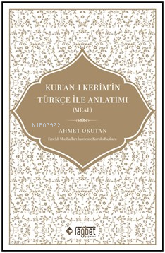Kur'an-ı Kerim'in Türkçe İle Anlatımı (Meal)
