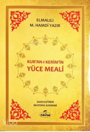 Kur'an-ı Kerim'in Yüce Meali