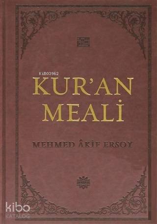 Kur'an Meali (Kuşe-Yaldızlı); Fatiha Suresi-Berae Suresi