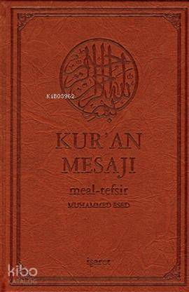 Kur'an Mesajı - Meal-Tefsir (Orta Boy)