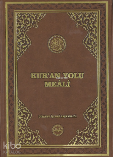 Kuran Yolu Meali Cami Boy Bilgisayar Hatlı