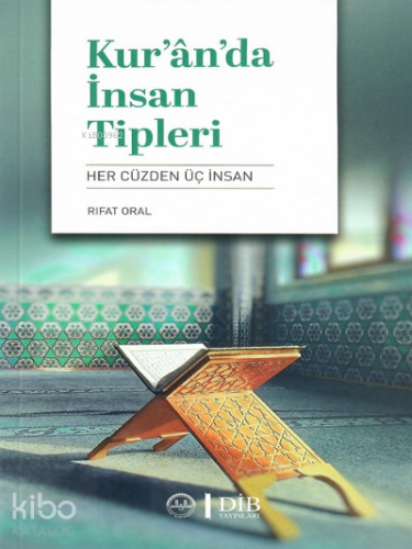 Kuranda İnsan Tipleri Her Cüzden Üç İnsan - Kitapiks.com