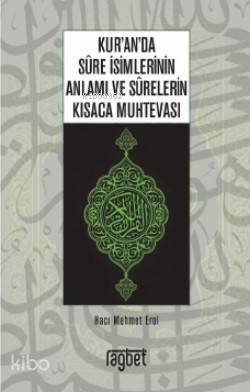 Kur'an'da Sure İsimlerinin Anlamı ve Surelerin Kısaca Muhtevası