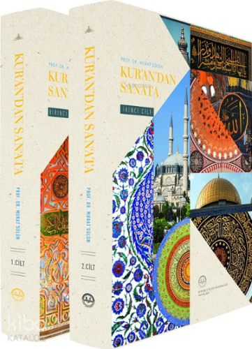 Kurandan Sanata Yansımalar 1-2 Cilt Takım - Kitapiks.com