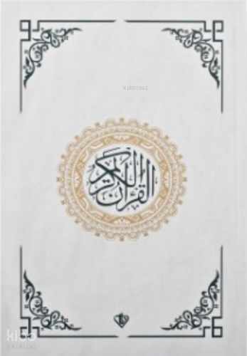 Kuranı Kerim Renkli Hafız Boy ;Beyaz