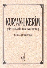 Kur'an'ı Kerim (sistematik Bir İnceleme) - Kitapiks.com