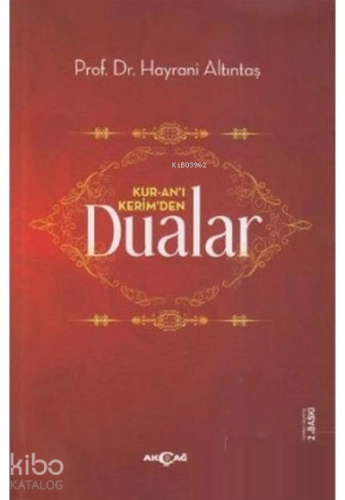 Kuranı Kerimden Dualar