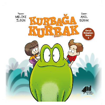 Kurbağa Kurbak - Kitapiks.com