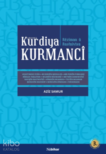 Kurdiya Kurmanci - Kitapiks.com