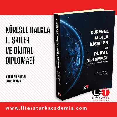 Küresel Halkla İlişkiler ve Dijital Diplomasi - Kitapiks.com