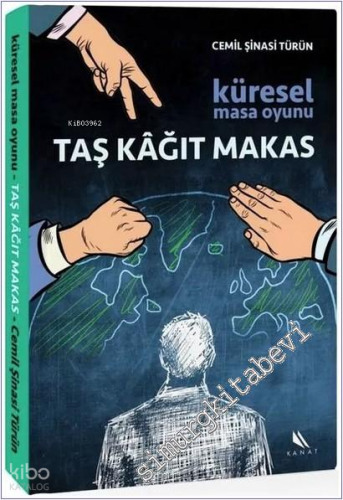Küresel Masa Oyunu Taş Kağıt Makas