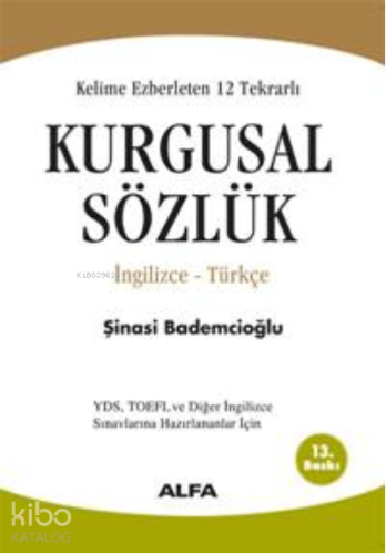 Kurgusal Sözlük ; Kelime Ezberleten 12 Tekrarlı