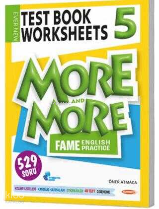 Kurmay 5. Sınıf More and More English Fenomen Test Book Worksheets