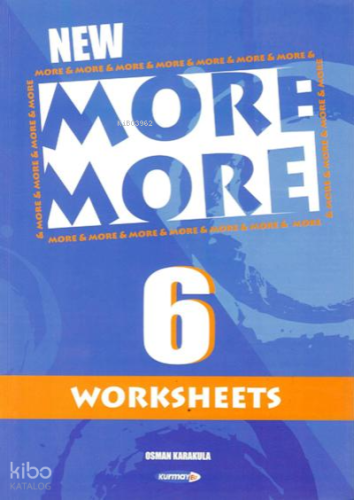 Kurmay 6.Sınıf More And More Practice Test