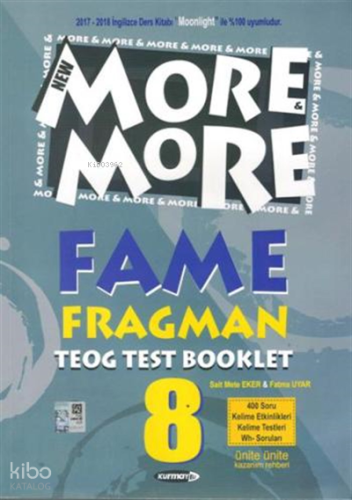 Kurmay 8. Sınıf More and More Fame - TEOG Test Booklet