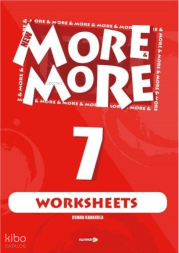 Kurmay More 7.Sınıf Englısh Worksheet