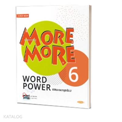 Kurmay Yayınevi 6.Sınıf More & More Englısh Wordpower (Kelime Bankası)