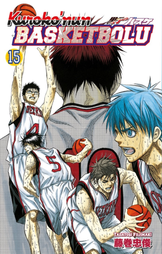 Kuroko’nun Basketbolu 15. Cilt - Kitapiks.com