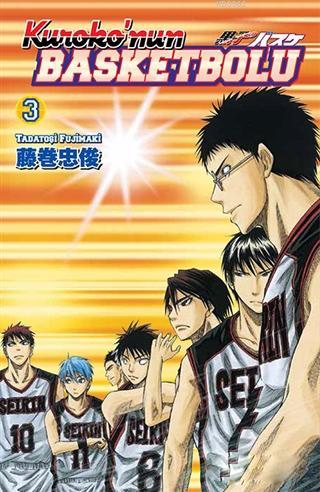 Kuroko'nun Basketbolu 3. Cilt - Kitapiks.com