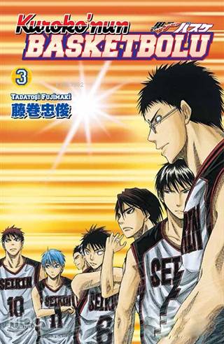 Kuroko'nun Basketbolu 3. Cilt