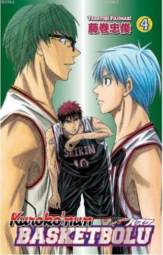 Kuroko'nun Basketbolu 4. Cilt - Kitapiks.com