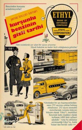 Kurşunlu Benzinin Gizli Tarihi - Kitapiks.com