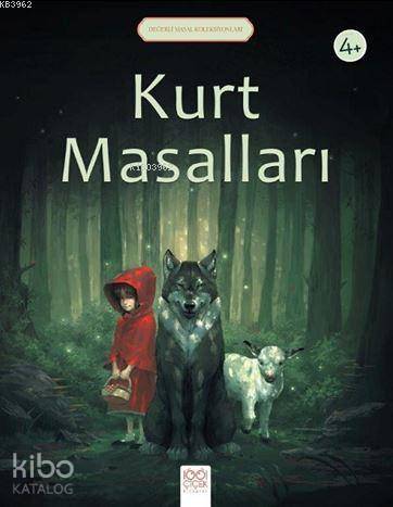 Kurt Masalları - Değerli Masallar Kolleksiyonları - Kitapiks.com
