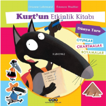 Kurt'un Etkinlik Kitabı- Dünya Turu