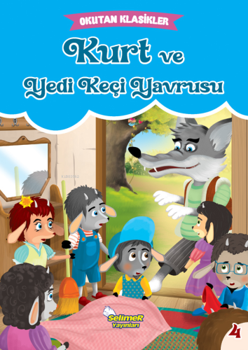 Kurt Ve Yedi Keçi Yavrusu - Kitapiks.com