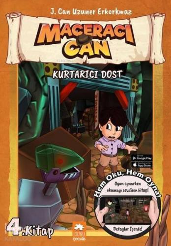 Kurtarıcı Dost - Maceracı Can - Kitapiks.com