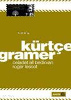 Kürtçe Gramer
