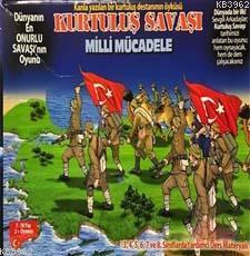 Kurtuluş Savaşı Milli Mücadele Oyun Seti - Kitapiks.com