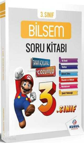 Kurul Yayıncılık 3.Sınıf Bilsem Soru Kitabı - Kitapiks.com