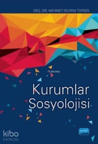 Kurumlar Sosyolojisi