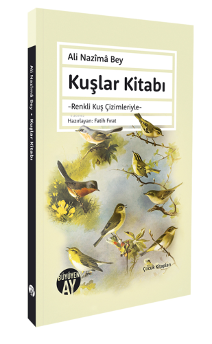 Kuşlar Kitabı;Renkli Kuş Çimleriyle - Kitapiks.com