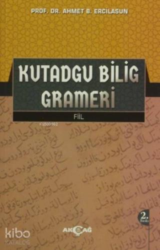 Kutadgu Bilig Grameri; Fiil