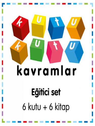 Kutu Kutu Kavramlar Eğitici Set