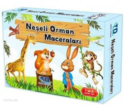 Kutulu Neşeli Orman Maceraları Dizisi
