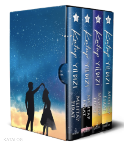 Kutup Yıldızı 4 Kitaplık Set