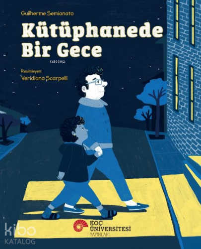 Kütüphanede Bir Gece