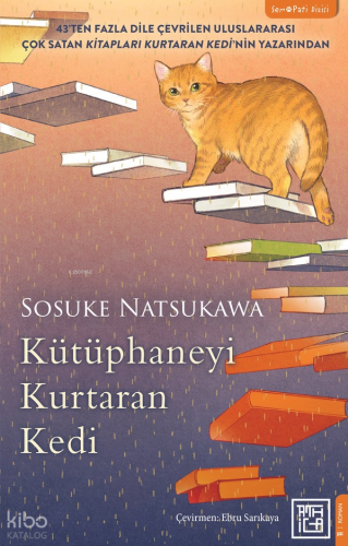 Kütüphaneyi Kurtaran Kedi