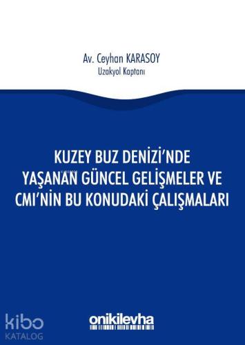 Kuzey Buz Denizi'nde Yaşanan Güncel Gelişmeler ve CMI'nın Bu Konudaki Çalışmaları