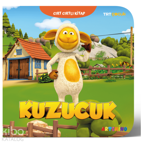Kuzucuk ;Trt Çocuk Cırt Cırtlı Kitap