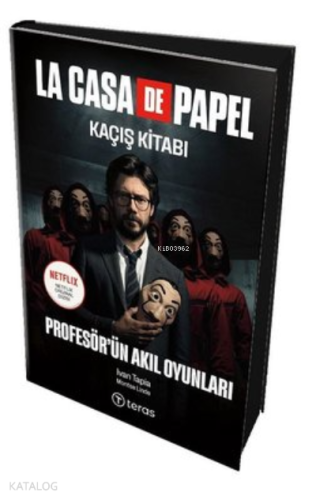 La Casa De Papel Kaçış Kitabı - Kitapiks.com