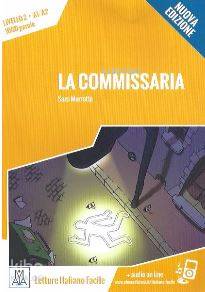 La commissaria +audio online (A1-A2) Nuova edizione - Kitapiks.com